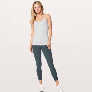 Lululemon Power Pose Tank - Wee Are From Space Nimbus Battleship